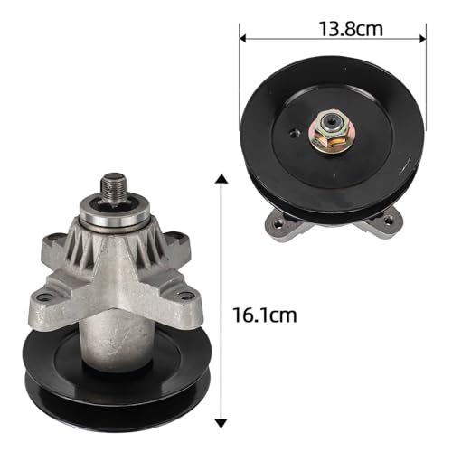 Axe de pont GT2100 pour tondeuse compatible avec le modèle 91804125C