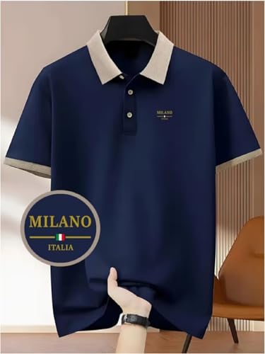 Image of QNIM Polo T Shirt for Men || T Shirt for Man || Collar T Shirt Style Men (Q-131-134)