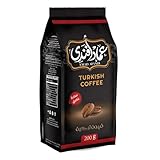 Emad Afandi Turkish Coffee Plain Dark Roast Oriental Cafe Arabic Original Arabian Coffe Arabica Ground Roasted Mud Cofe Halal (1 Pack = 7.05 oz / 200 gm) ΨΉΩ
Ψ§Ψ― Ψ§ΩΩΨ―Ω ΩΩΩΨ© ΨͺΨ±ΩΩ Ψ³Ψ§Ψ―Ψ© ΨΊΨ§Ω
Ω ΨΩΨ§Ω
