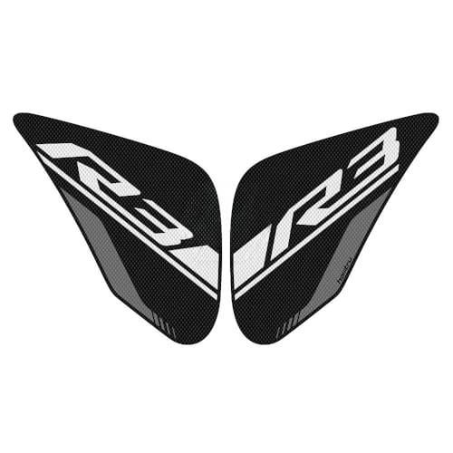 Autocollant pour genouillère moto YZF-R3 anti-rayures de 2015 à 2018