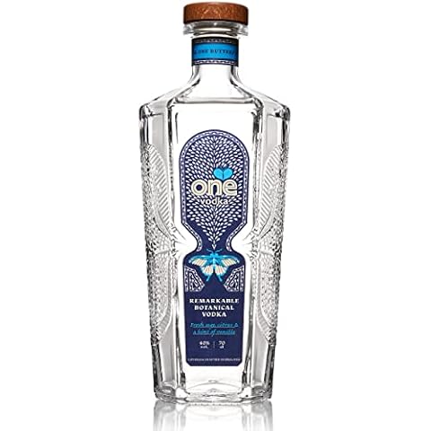 ONE Vodka 70cl - Award-Winning Botanical Vodka Cover