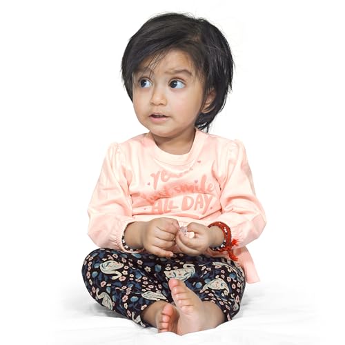 Image of Real Basics Cotton Clothing Sets for Baby Boys & girls - Unisex Clothing sets Full Sleeve T-shirt & Pant