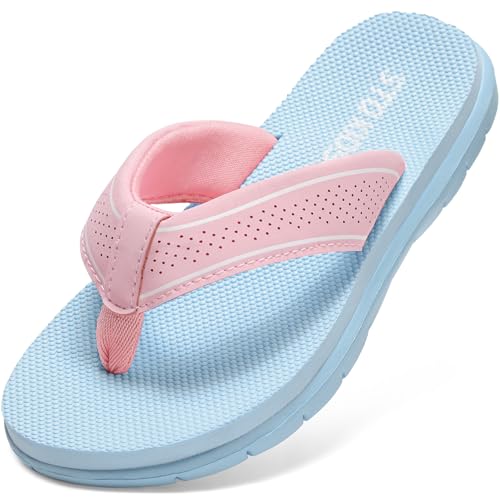 Image of STQ KIDS Flip Flops Girls Boys Unisex Summer Beach Sandals Non Slip Outdoor & Intdoor Little /Big Kid