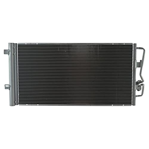 Image of TRQ Air Conditioning A /C Condenser Receiver Drier Compatible with 2006-2011 Buick Lucerne Cadillac DTS GM3030270