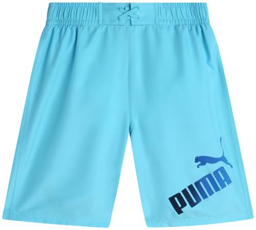 PUMA Boys Quick Dry Swim Trunks Bathing Suit with Pockets Mesh Lining - image 1