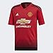 adidas World Cup Soccer Manchester United Soccer Youth Manchester United FC Home Jersey, Large, Real Red