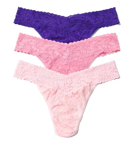 Image of hanky panky ORG THG 3PK PRNT BOX