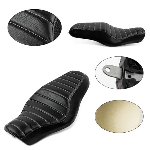 Asientos moto acabados premium para custom Forty-Eight 2010-2016 4
