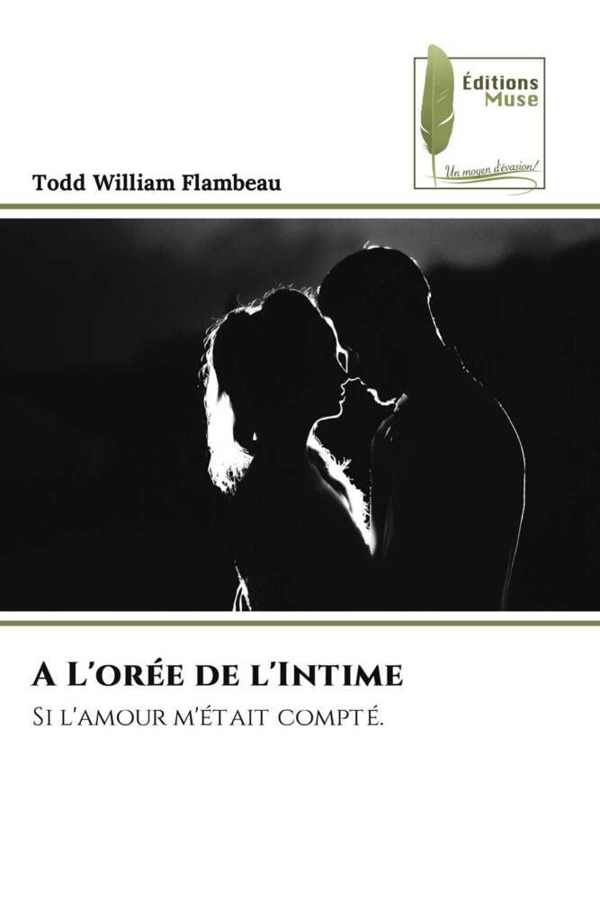 A L'orée de l'Intime Roman Amour Poésie Littérature Française Broché