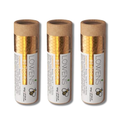 Lowen’s Natural Skincare Be Local Lip Balm - All Natural, Organic, Eco Friendly Chapstick - 10 Grams (Pack Of 3) image 2