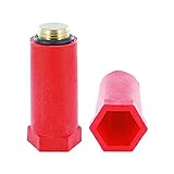 Stopfen kann mehrmals bzw. dauerhaft verwendet werden