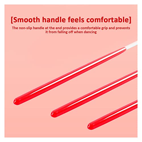 Dans Lint Lichtgewicht Ballet Ritmische Gymnastiek Staaf Art Ballet Twirling Stick Outdoor Sport Props (Color : 1) - Image 5