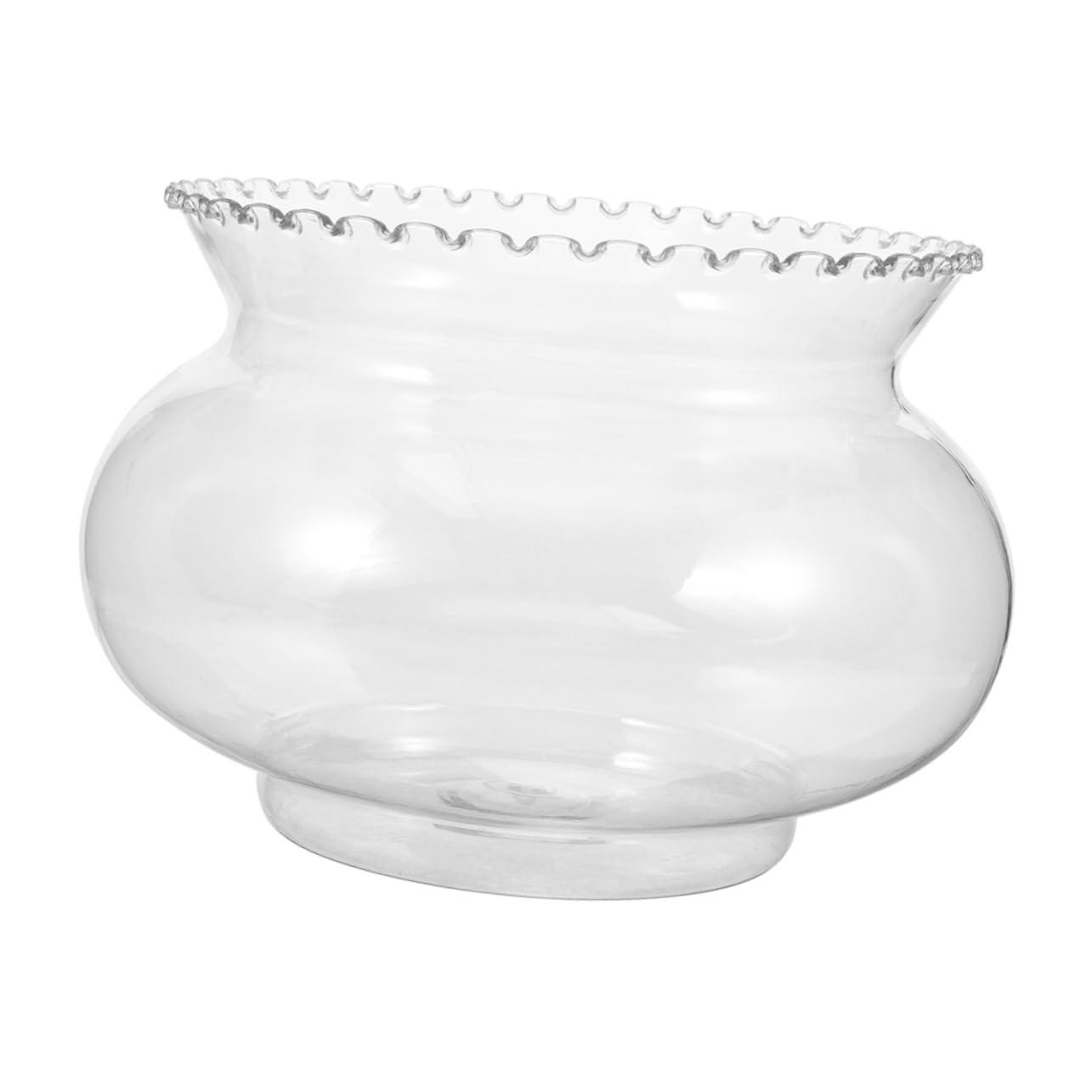 POPETPOP 4 Pz Piccolo Acquario Contenitore Trasparente Acquario da Tavolo per Pesci Rossi per Pesci Rossi Decorativo Serbatoio Betta da Tavolo plastica Transparent