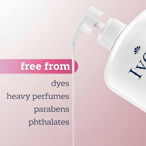 Image of Ivory Body Wash, Designed for the Whole Family, Gentle Formula, Free of Dyes Heavy Perfumes Parabens Phthalates & Silicones, Designed for Skin's pH, Water Lily Scent, 35 oz