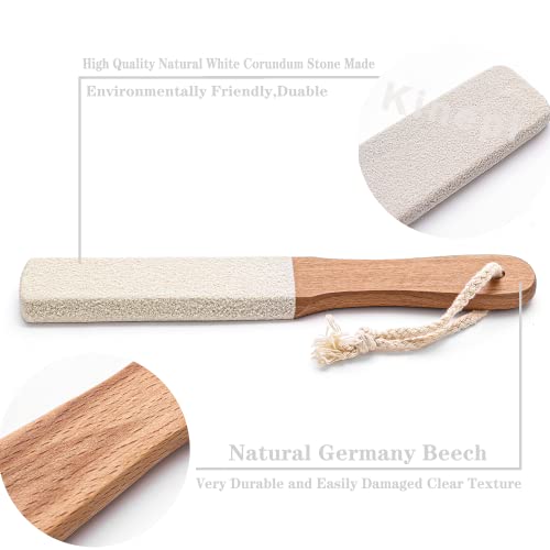 Kinepi Callus Remover Foot Scrubber Colossal Foot File Foot Care And Foot Exfoliator Foot Rasp Pedicure Tools Pumice Stone For Feet,Remove Corn Hard Skin Dead Skin For Use In Shower Foot Scraper Kit #TOP4