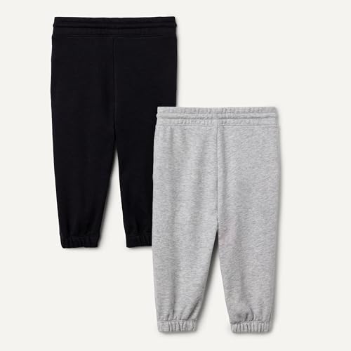 Joggers de algodón niños pantalón chándal infantil micropolar 4