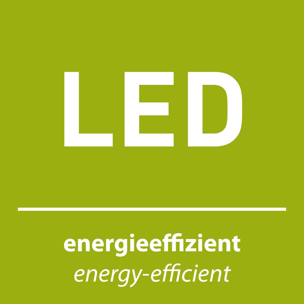 LeuchtenDirekt LED Deckenfluter Stehleuchte MARIAN Lesearm, dimmbar | flexible Leseleuchte, dimmbar