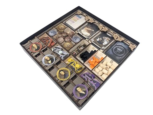 Board Bento Game Organizer for Brass Birmingham