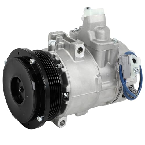 Image of SCITOO AC Compressor for Lexus for LS430 4.3L 2004-2006 | Fast Cooling, Ultra Low Noise (≤72 dB)Air Conditioner Compressor with Clutch, Easy Installation, GD17599862R