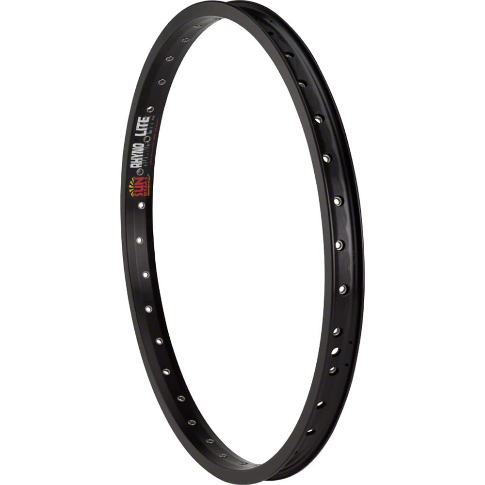 Sun Ringle Rhyno Lite XL Rim 20 36h Schrader Black