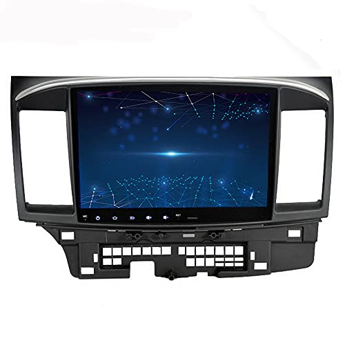 🔥 Hot Deals SYGAV Android 10 Car Stereo for 2008-2013 Mitsubishi Lancer EVO X Ralliart with Rockford Fosgate AMP GPS Navigation Radio