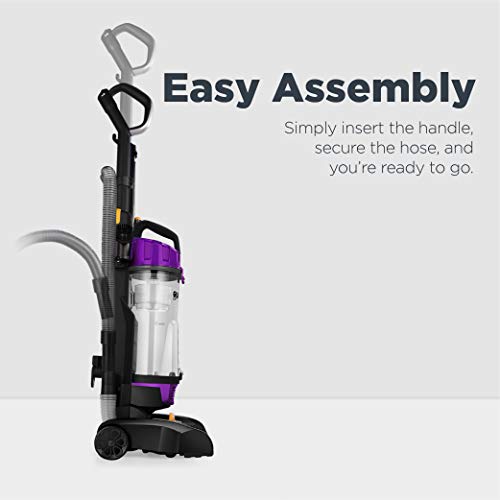 Eureka NEU182B PowerSpeed Bagless Upright Vacuum Cleaner, Purple - image 8