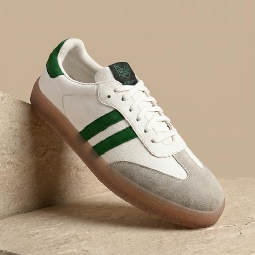Image of Big Fox Men's Casual Sneakers | Stylish & Comfortable Lace-Up Shoes