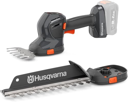 Husqvarna Aspire Akku Gras- und Strauchschere S20-P4A 18V mit Strauchmesser 220 mm und...