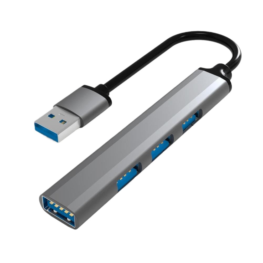 Adattatore multiporta USB-C Docking station RJ45 Gigabit Ethernet per trasferimento dati USB 3.0 compatibile con Pro(4in1 USB Only)