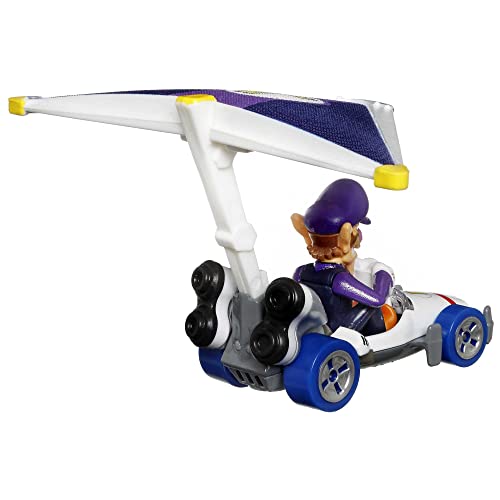 Hot Wheels Super Mario 3-Pack de Coches a Escala 1:64 miniatura 5