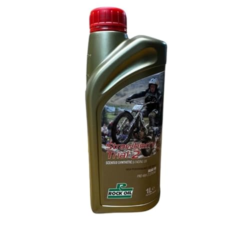 Rock Oil Strawberry Trial 2 Engine Oil