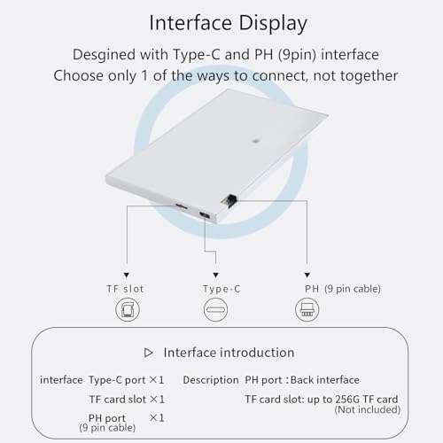 Image of WOWNOVA 5.2 inch Customizabe LCD Screen Inside PC Case Screen for Computer Setup - Customizable PC Temperature Display Panel, GPU CPU FPS RAM HDD Computer Temp Monitor (Black)