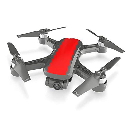 Drones para Adultos y niños Cuadricóptero UAV con cámara de 48MP Video 4K Gimbal de 2 Ejes Tiempo de Vuelo de 15 min, función de Sensor de Gravedad, despegue/Aterrizaje con una tecla, Blanco 4K