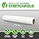 V1 Trade Stretchfolie Transparent - Strechfolienrolle 150m x 40 cm - Verpackungsfolie 23my - Umzugsfolie für möbel - Stretch Film for moving
