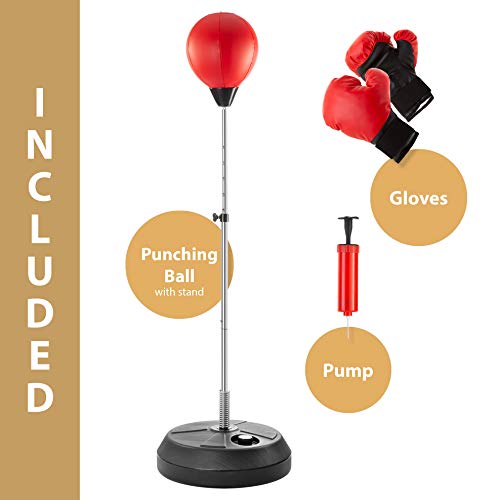 Tech Tools PI-6165APB Punching Bag With Stand thumb #5