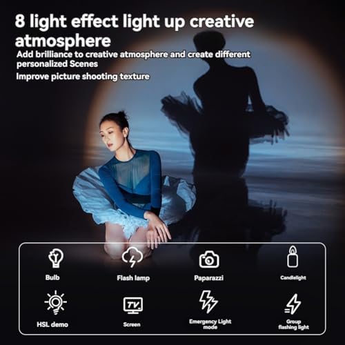 Luz LED para video de 60W y foco de estudio con enchufe UE 2