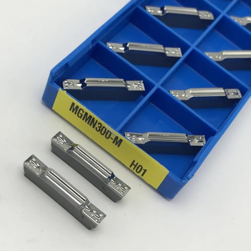 Herramienta de torneado MGMN200-G H01 para aluminio y madera CNC 5
