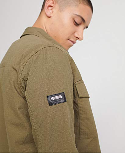 Superdry Utility Field Edition L/s Shirt Camicia