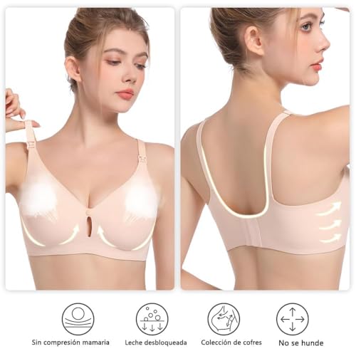 Consejos para Comprar Sujetadores premamá para Mujer disponible en línea para comprar. 18 Imagen adicional