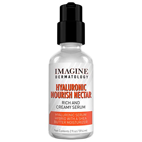 Hyaluronic Nourish Nectar Concentrated Hyaluronic Acid Serum Hybrid into a Rich Creamy Moisturizer and Amino Acid Complex 2 fl oz/ 59.4 ml (2 fl oz)
