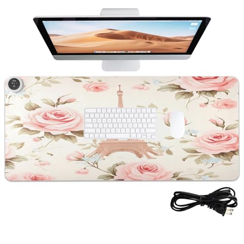 Tapis de souris chauffant pour créer un coin d'étude chaleureux et cosy