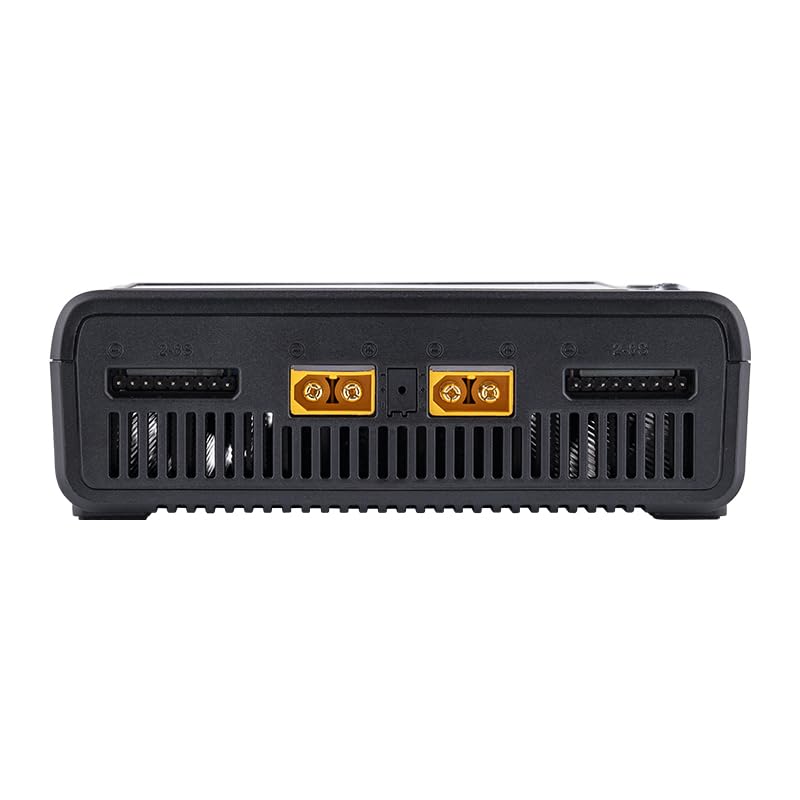 Amazon.com: ToolkitRC M8D Touch Screen Dual Channel 2CH 1600W 1-8S