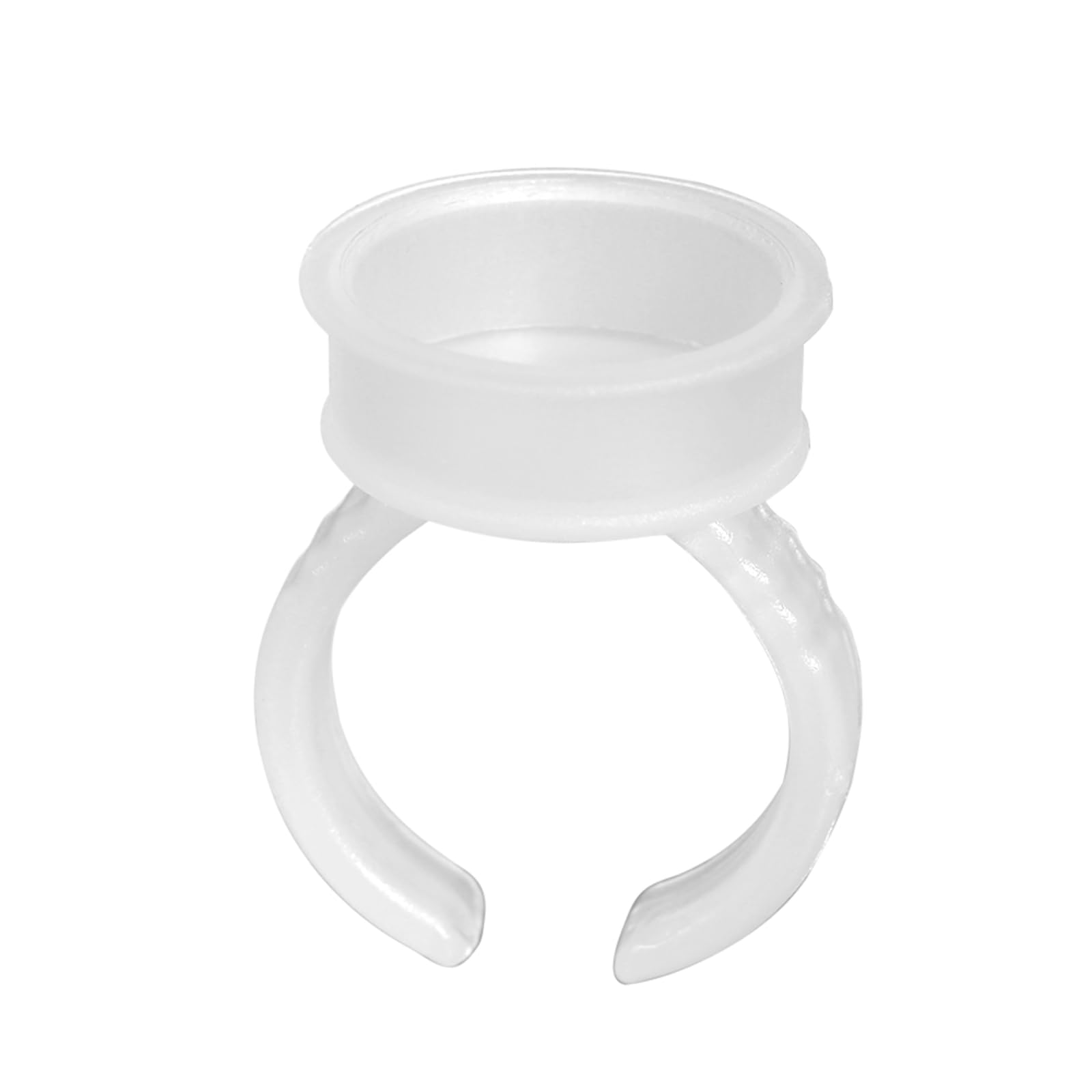 milltrip tattoo ink rings cups,100/200/500pcs disposable eyebrow tattoo ink rings pigments holder container cup large (500pcs)