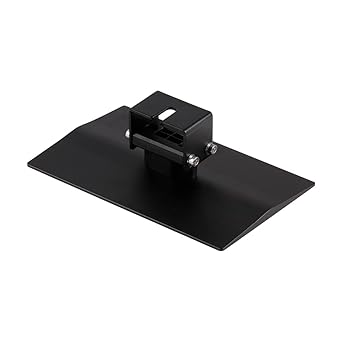 AOMUWKE Metal Build Plate for Photon Mono 6Ks, LCD Resin 3D Printer Part Accessories Brushed Printing Platform with Anti-Slip Hexagon Socket Screws for Photon Mono 6Ks