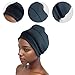 HUIFACAI African Turban Volumiser for Female Fashion Under Scarf Bonnet Underneath Turban Lifter Ethnic Lightweight Turban Lift