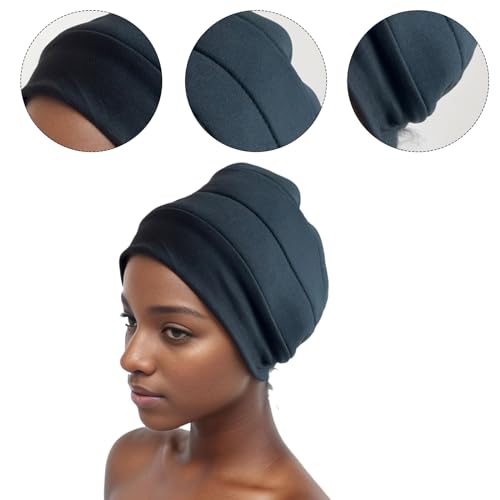 African Turban Volumiser for Female Fashion Under Scarf Bonnet Underneath Turban Lifter Ethnic Lightweight Turban Lift2