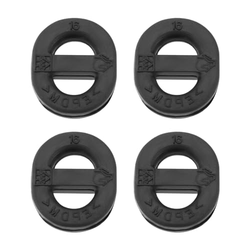 4 Unidades Carcasa para Filtro de Aire de Coche Amortiguador de Caucho 6110940385 Compatible con Mercedes W202 W203 W2