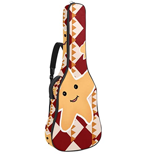 Housse de protection épaisse en éponge imperméable pour guitare acoustique, électrique, basse, guitare classique… - Les Beatles, Paul McCartney, John Lennon, RIngo Starr, George Harrison Housse de protection épaisse en éponge imperméable pour guitare acoustique, électrique, basse, guitare classique…