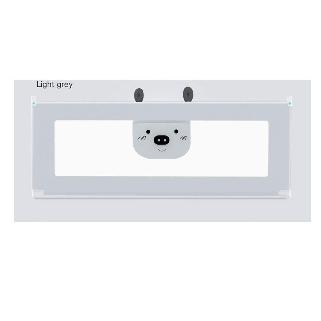 Barandillas para Cama, Valla de Seguridad Infantil Resistente a roturas, Protector Lateral para Cama, cerramiento Universal (Color: B, Tamaño: 150 cm - 1 Pieza)