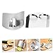 STOBAZA 2pcs Kitchen Cutting Tools Stainless Steel Finger Hand Protectors Cut Gloves Food Grade Finger Guards for Cutting Food Vegetable Chopping Glove